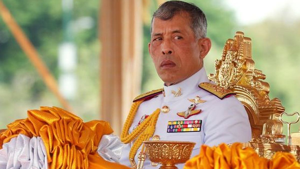 A man was sentenced to 50 years in prison for insulting royalty
