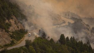 Incendios.