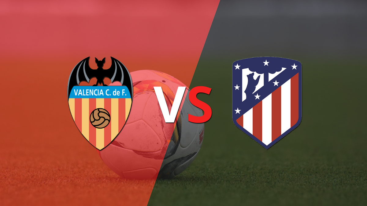 Spain – First Division: Valencia vs Atlético de Madrid Date 5