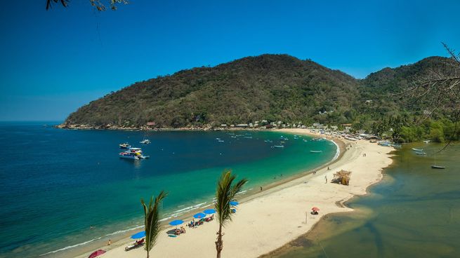 México tiene muchas playas ocultas para disfrutar este verano.