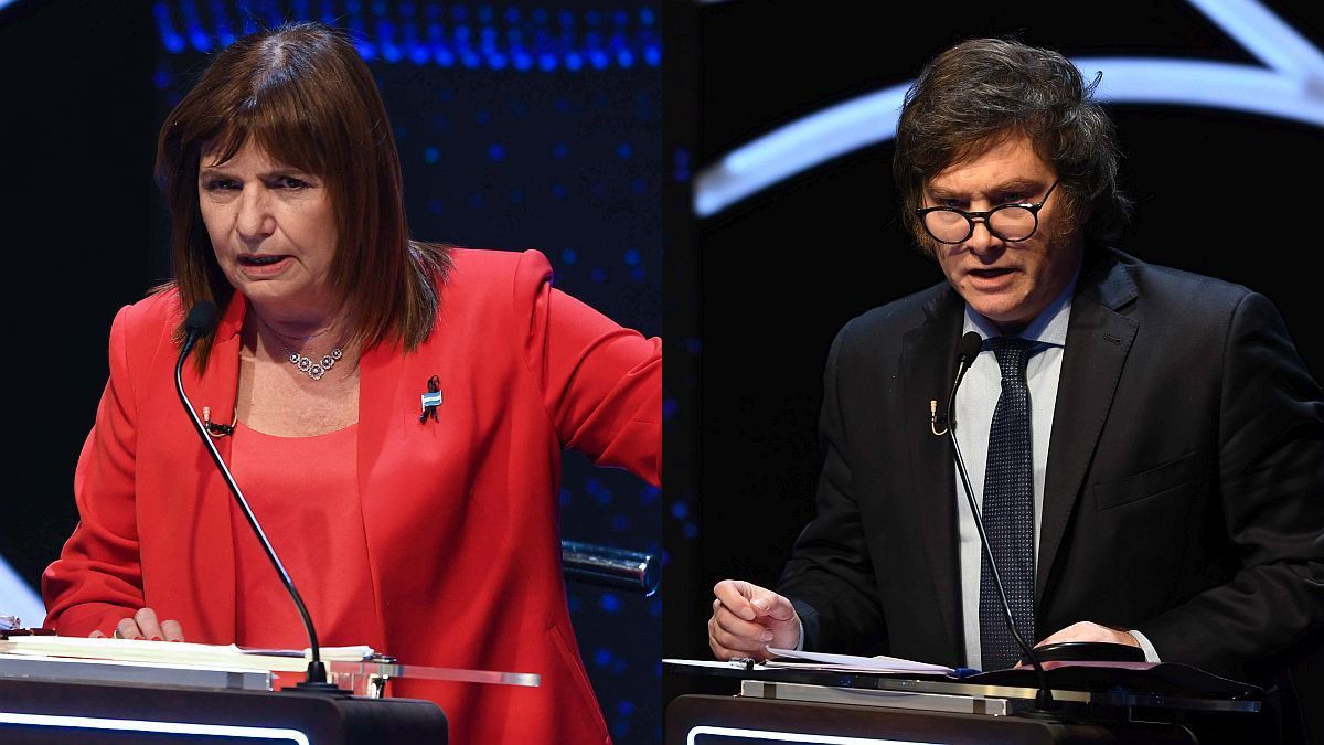 Patricia Bullrich reveló cómo vive Javier Milei el paro general: Está  tranquilo