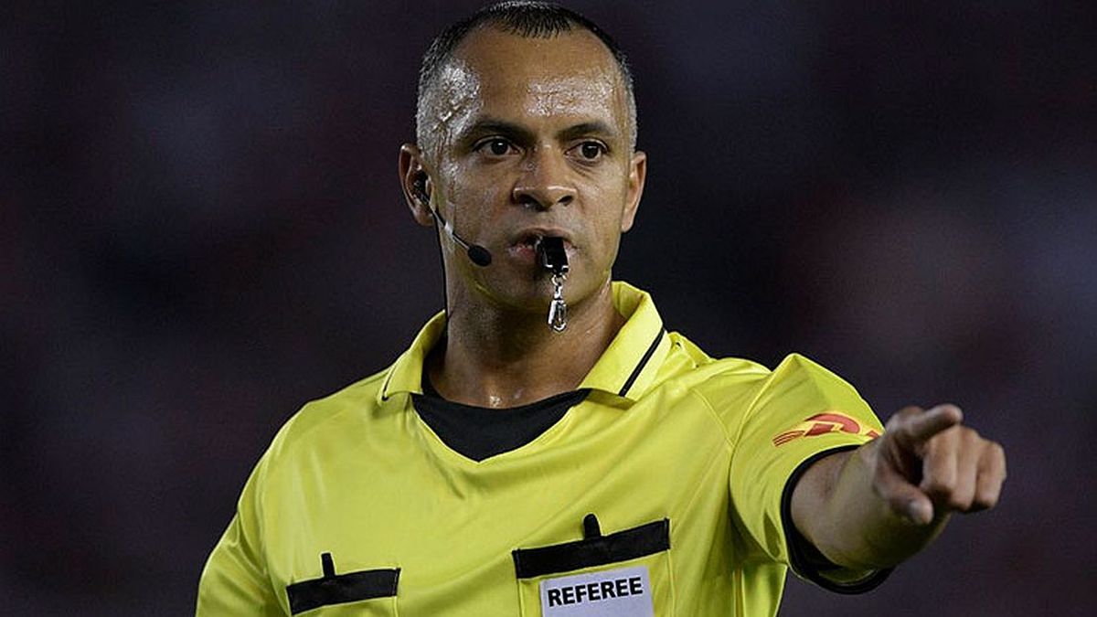 Copa Libertadores: Boca-Racing, with Brazilian referees Copa Libertadores: Boca-Racing, with Brazilian referees