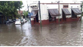 Anegamientos, evacuados y cortes de luz: el saldo del fuerte temporal en Buenos Aires y el conurbano