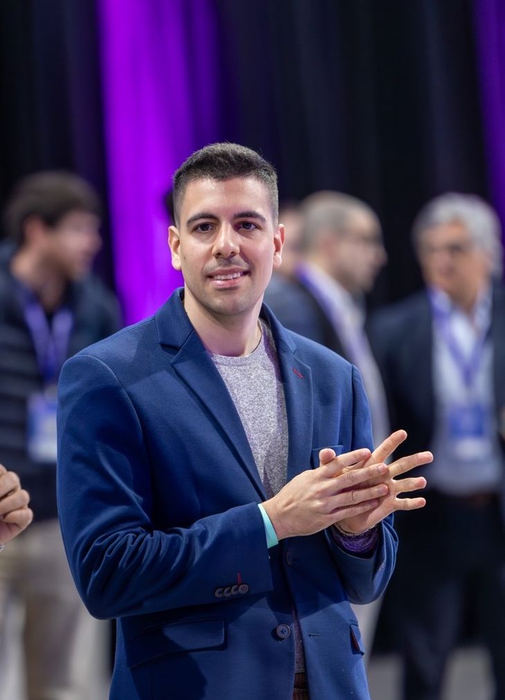 Guillermo Rodríguez es uno de los fundadores de Crowder, la primera plataforma de financiamiento colectivo de Uruguay. Guillermo Rodríguez es uno de los fundadores de Crowder, la primera plataforma de financiamiento colectivo de Uruguay.