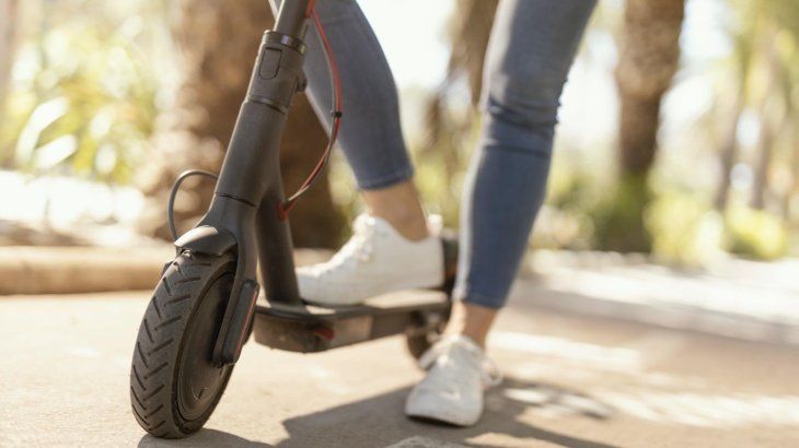 Un invento para dejar de pedalear cuando te movés por la ciudad.