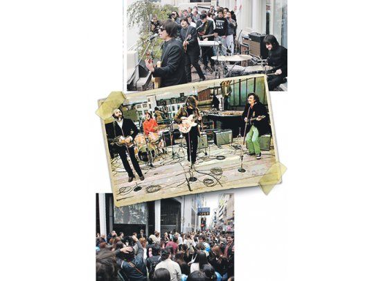 Beatlemanía en plena City