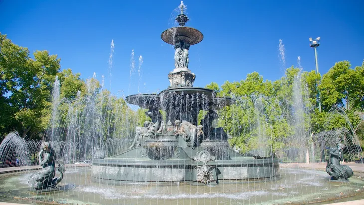 Mendoza and an ideal place for tourism in the heart of the city. Mendoza and an ideal place for tourism in the heart of the city.