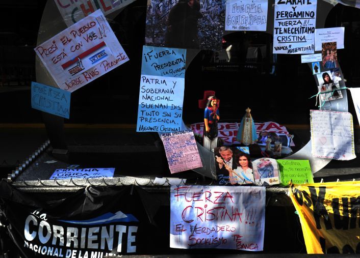 La operación no tuvo complicaciones y Cristina evoluciona satisfactoriamente (foto 4)