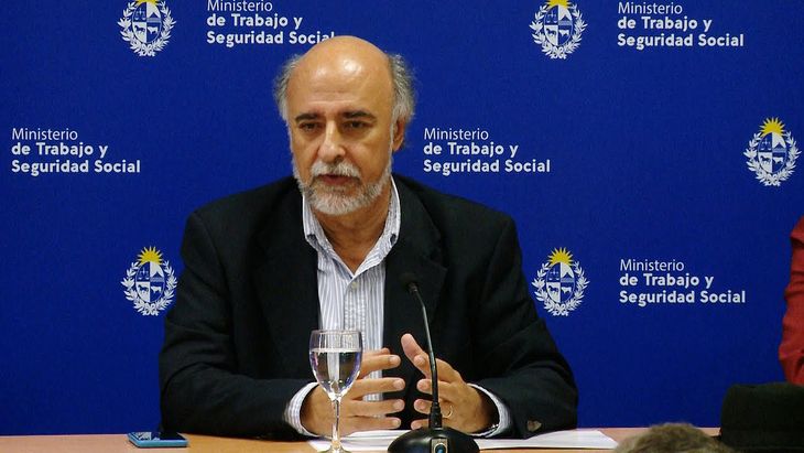 Ministro de Trabajo Pablo Mieres