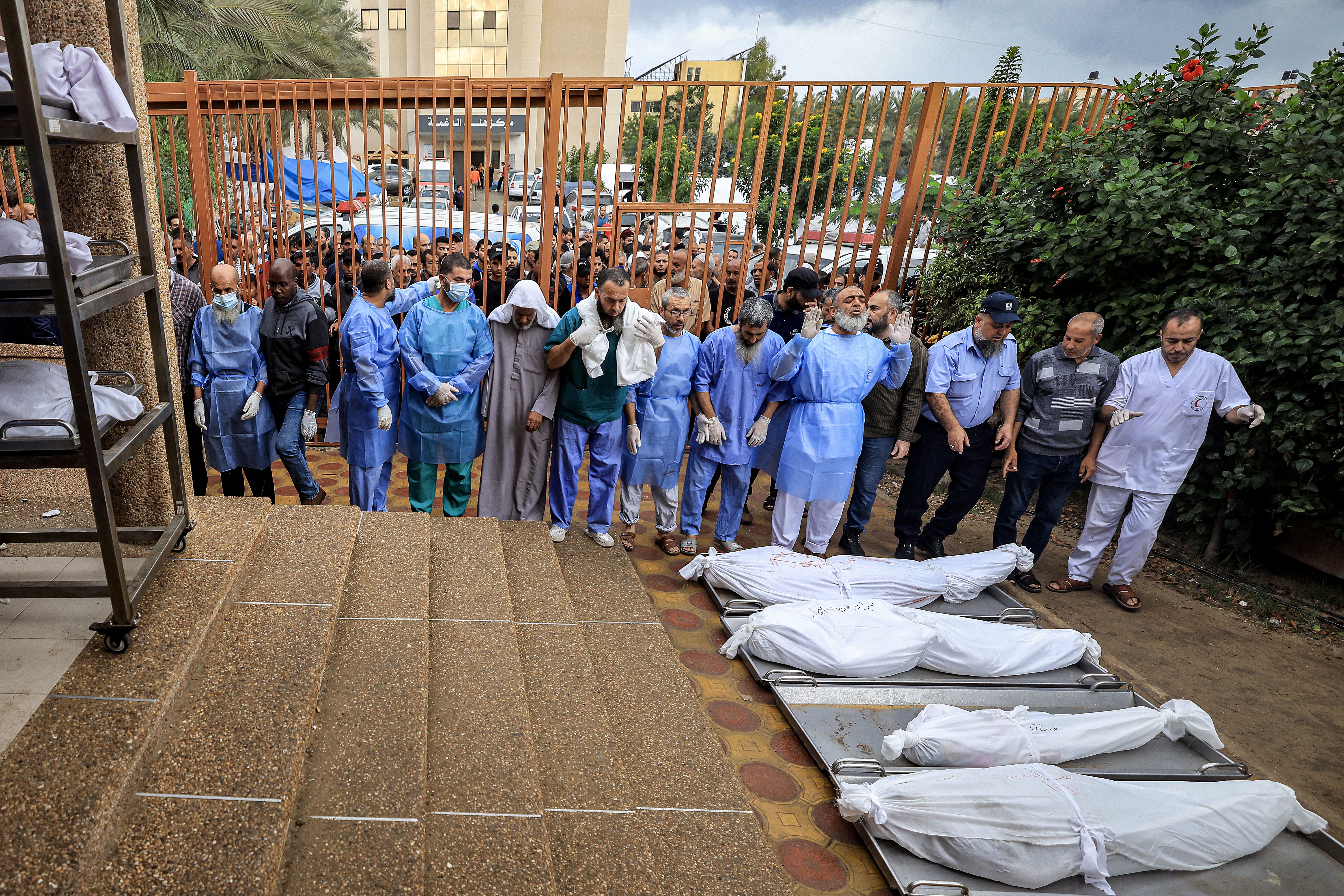 They buried 179 people in a mass grave