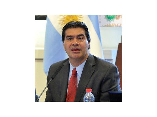 Jorge Capitanich.