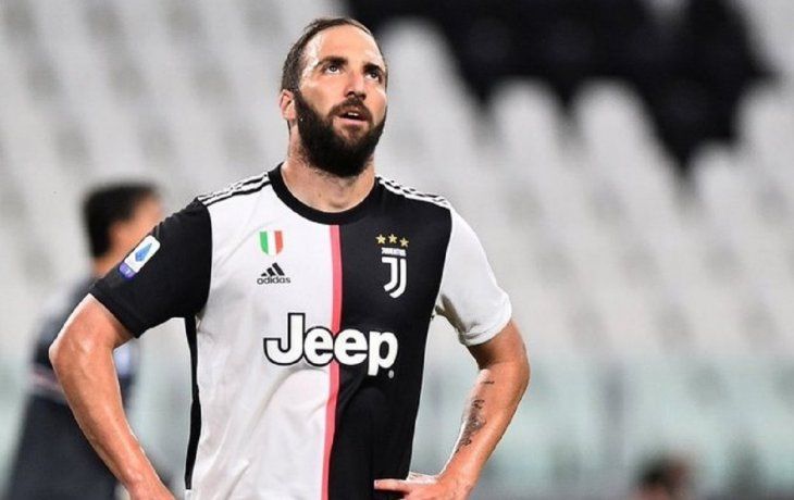 Gonzalo Higuaín se va a Estados Unidos