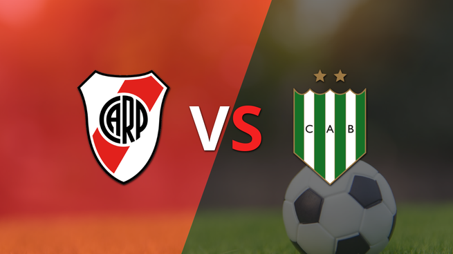 Argentina - Copa de la Liga Profesional: River Plate vs Banfield Fecha 6