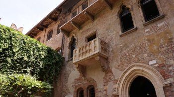 La casa de Julieta, en Verona.