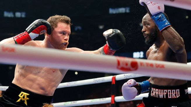 “Lo de Canelo estaba descartado. No existía una cláusula de revancha”, declaró Terence Crawford.