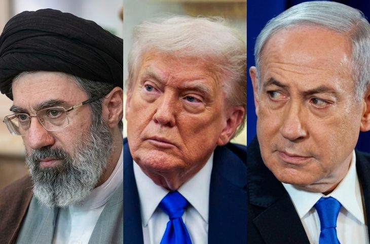 Trump y Netanyahu, el doble comando que se enfrenta a Irán. Trump y Netanyahu, el doble comando que se enfrenta a Irán.