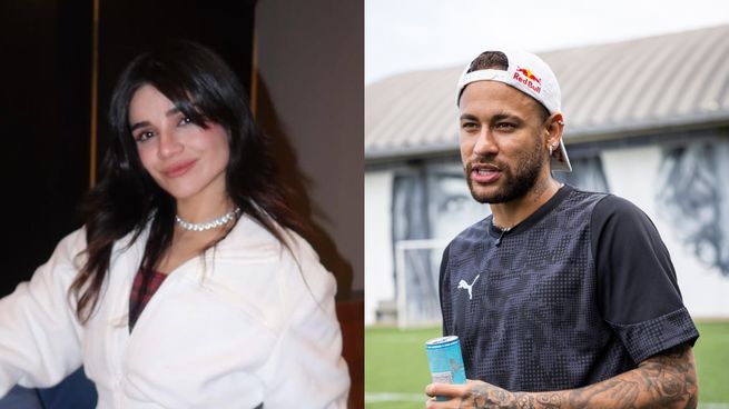 Alana Flores y Neymar estuvieron juntos en la Kings World Cup Nations.