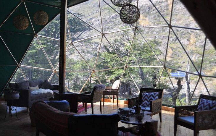Siete hospedajes exóticos para alojarse en el país