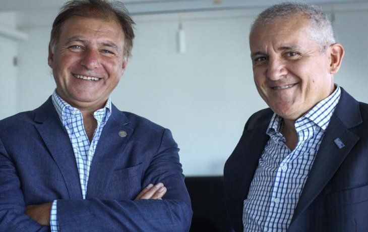 Andrés Emilio Ponte y&nbsp;Marcos Hermansson.