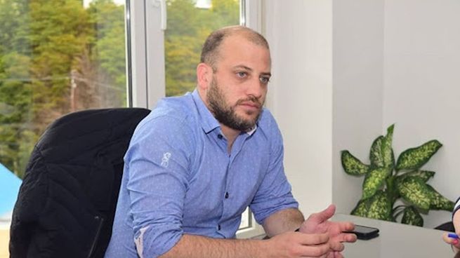 Emmanuel Trentino, diputado provincial de Tierra del Fuego.