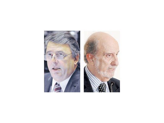Mario Negri y Ricardo Recondo