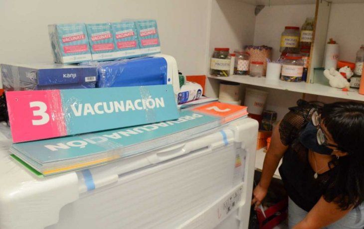 Remarcan porcentaje de docentes bonaerenses vacunados&nbsp;