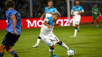 Maximiliano Salas abrió la cuenta para Racing, que goleó 4-0 a Belgrano, en Córdoba, pero no le fue suficiente para avanzar a los playoff de la Copa de la Liga Profesional.