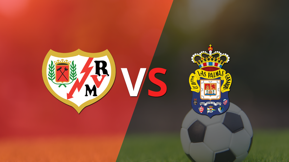 Solid victory for UD Las Palmas at Rayo Vallecano’s home by 2 to 0