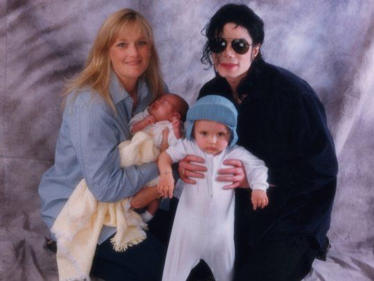 Debbie Rowe y Michael Jackson