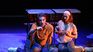 Nelson Rueda and Alexia Moyano star in 600 grams of oblivion, which returned to the Teatro del Pueblo last night. Nelson Rueda and Alexia Moyano star in 600 grams of oblivion, which returned to the Teatro del Pueblo last night.