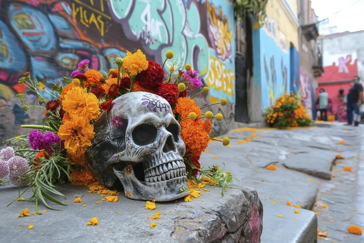 DÍA DE MUERTOS