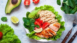 La sugerencia de la Universidad de Harvard para comer saludable.&nbsp;