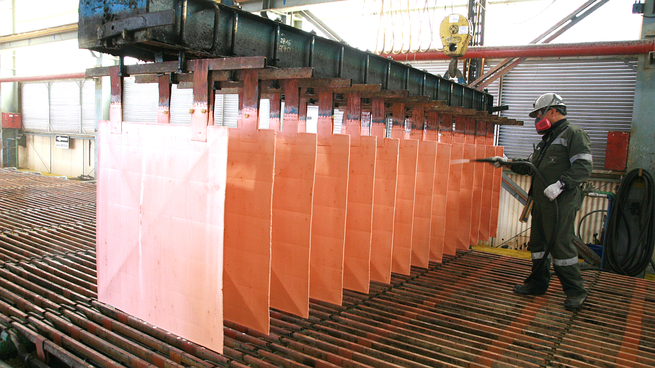 Cobre. Los últimos meses estuvieron marcados por interrupciones en minas relevantes y la creciente expectativa de que Estados Unidos imponga aranceles al metal rojo.