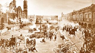 La Batalla de Puebla, una de las victorias militares más importantes de México. La Batalla de Puebla, una de las victorias militares más importantes de México.