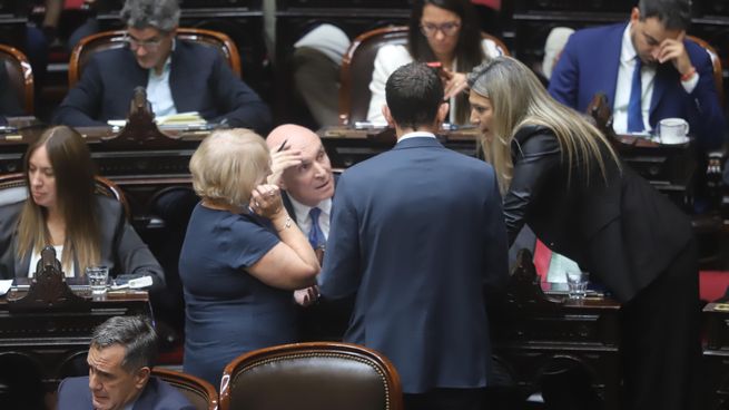 Diputados de La Libertad Avanza y el PRO impulsan la agenda parlamentaria del oficialismo.