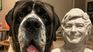 Javier Milei sent him a bust of an Australian dog. Javier Milei sent him a bust of an Australian dog.