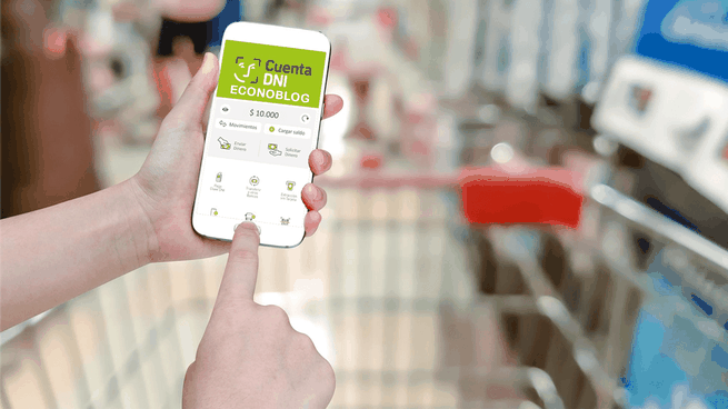 Las promociones de Cuenta DNI permiten rebajas de hasta el 40% durante marzo.