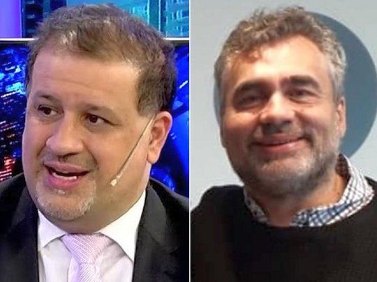Fabian Medina, Alejandro Vanoli y Mariano Kesteliboim.