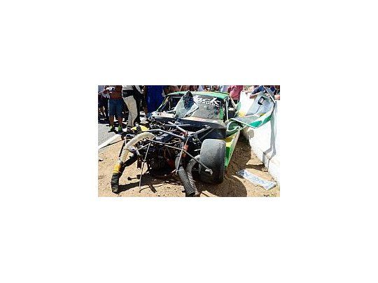 Le retiraron las licencias deportivas a nueve pilotos por los accidentes en Balcarse.