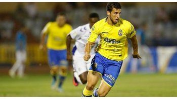 Calleri se desempeña en Las Palmas.