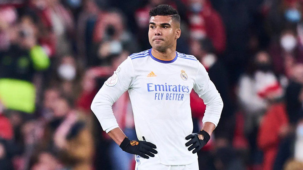 The strongest superstition in football: why Casemiro plays with another surname on his shirt