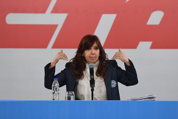 Cristina Fernández de Kirchner.