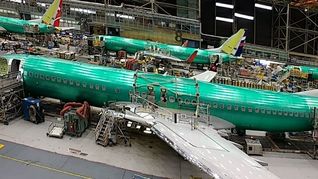 Boeing (foto) disputa con Airbus el podio de mayor fabricante mundial de aviones. Igual, la producción actual es insuficiente en ambas. Boeing (foto) disputa con Airbus el podio de mayor fabricante mundial de aviones. Igual, la producción actual es insuficiente en ambas.