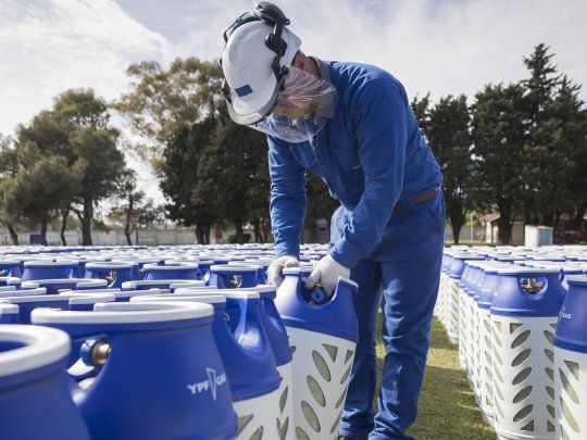 Los nuevos envases de gas son 100% reciclables y más livianos.