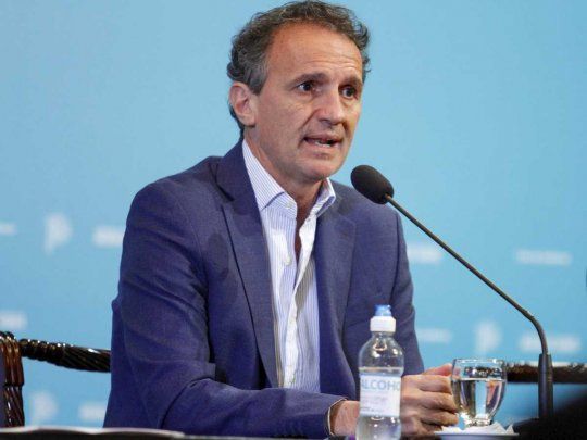 Ministro de Obras Públicas, Gabriel Katopodis.