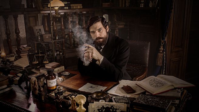 No te pierdas la serie inspirada en Sigmund Freud