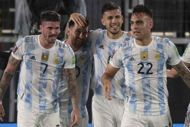 Argentina vs Chile por Eliminatorias: TV, hora y formaciones