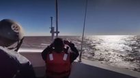 Intensa búsqueda de un grupo de pescadores en el Río de la Plata.&nbsp;