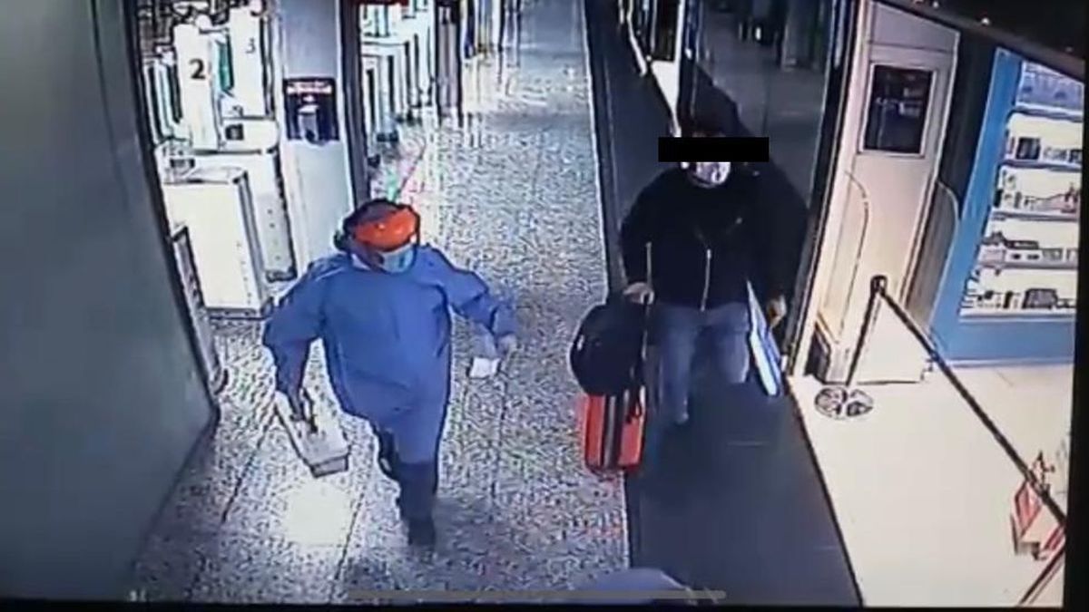 Procesan y embargan al hombre que volvió de Miami con Covid-19 y mintió con  su PCR