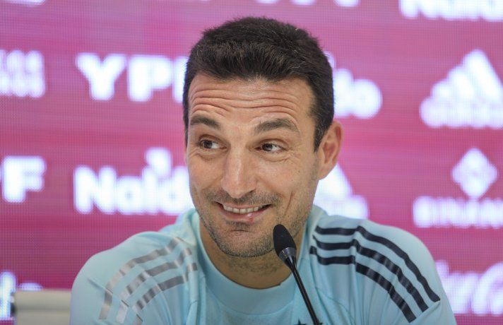 Scaloni no descartó alguna sorpresa en los convocados para el Mundial de Qatar
